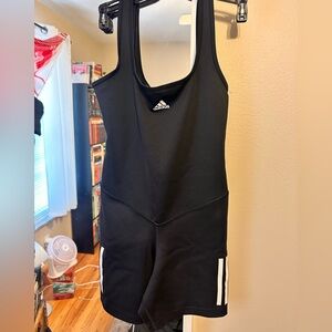 Adidas Black One Piece